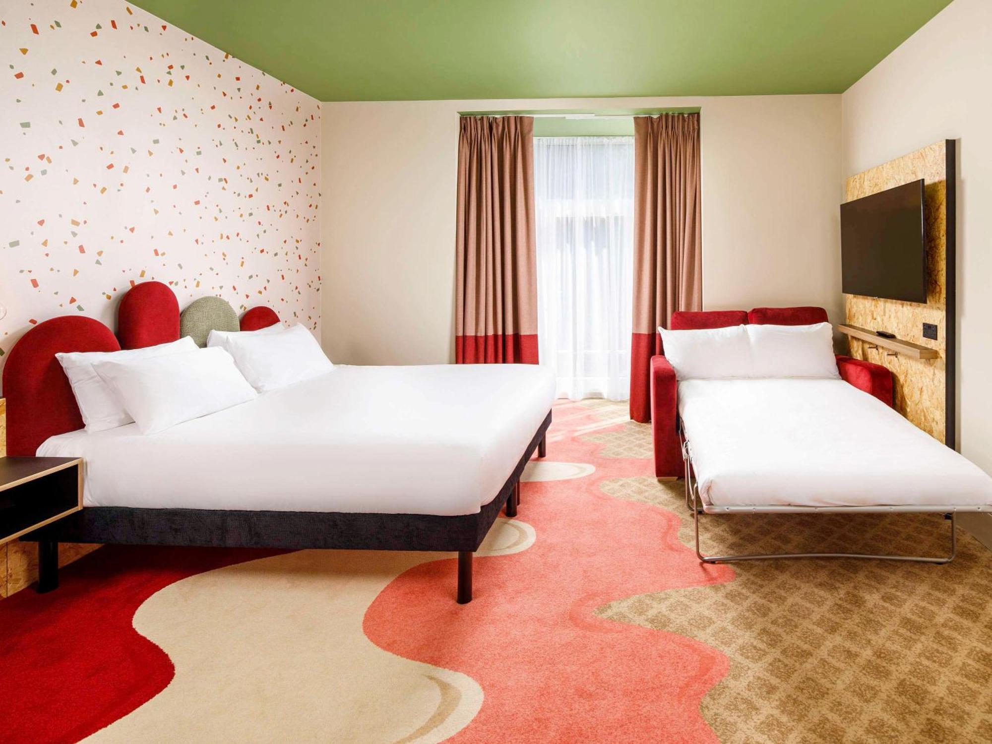 Hotel Ibis Styles Bournemouth Exterior foto