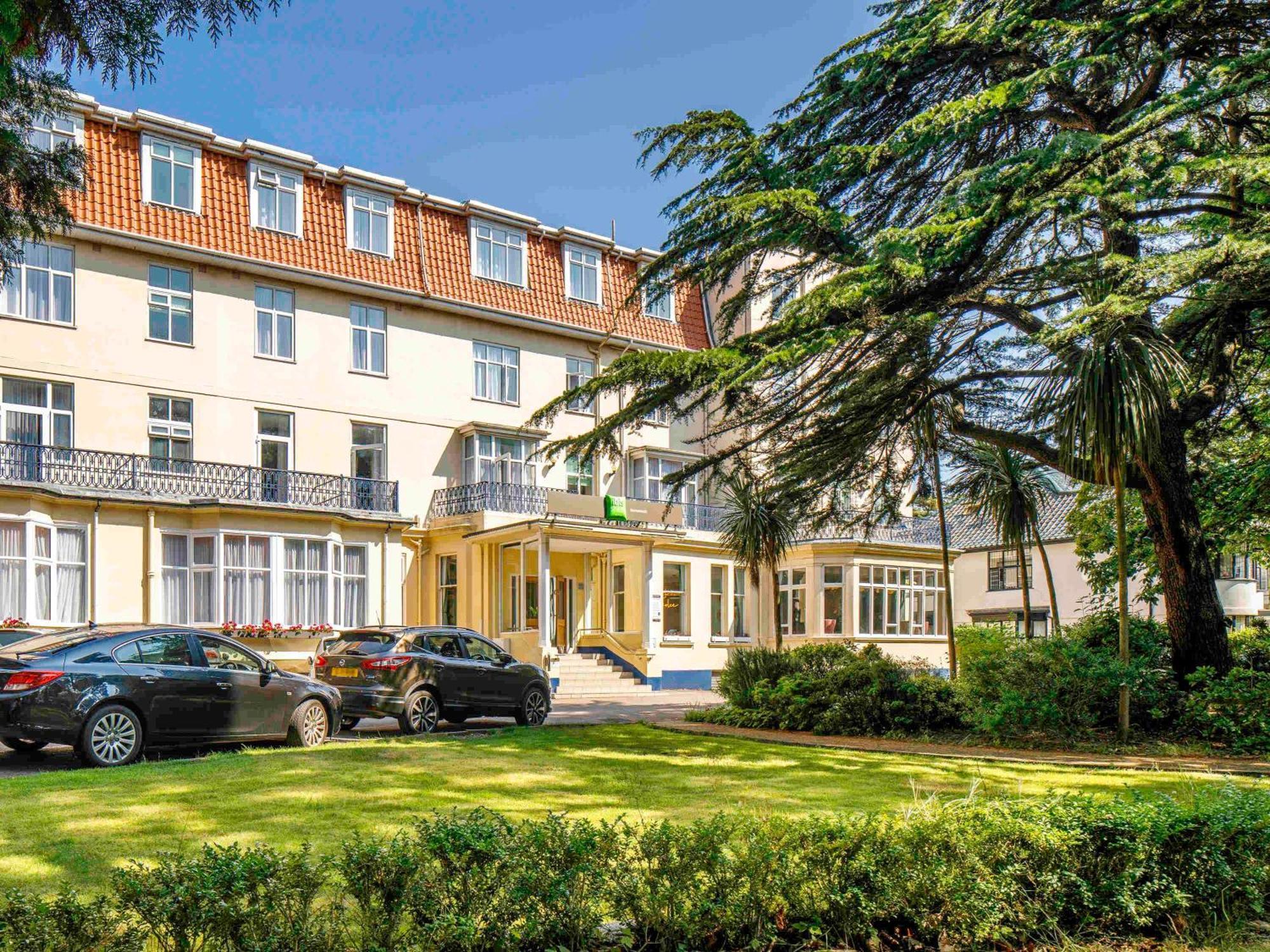 Hotel Ibis Styles Bournemouth Exterior foto